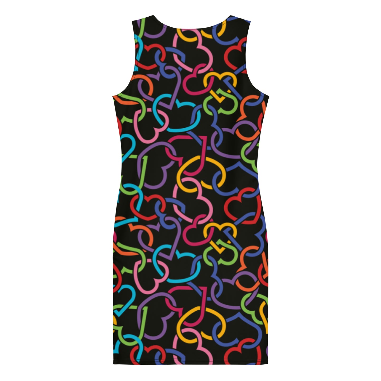 Locked Hearts Mini Dress