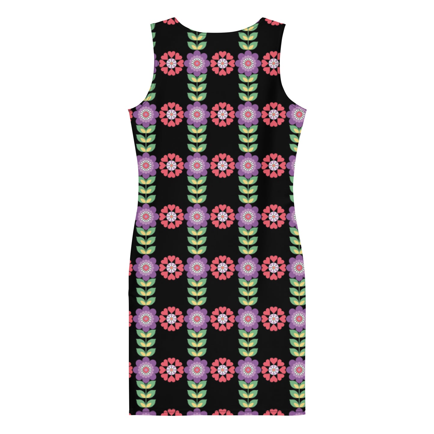 Flowers Please Mini Dress