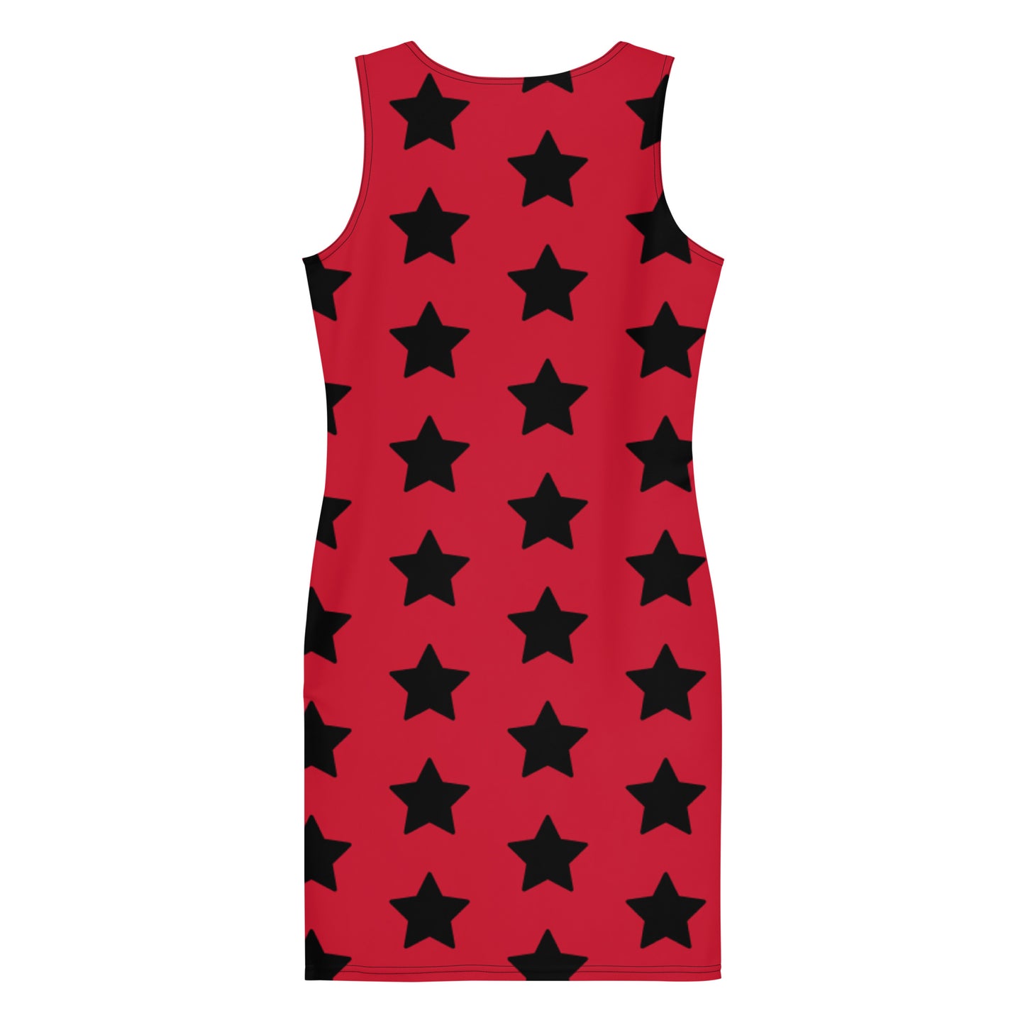 Black Star Mini Dress