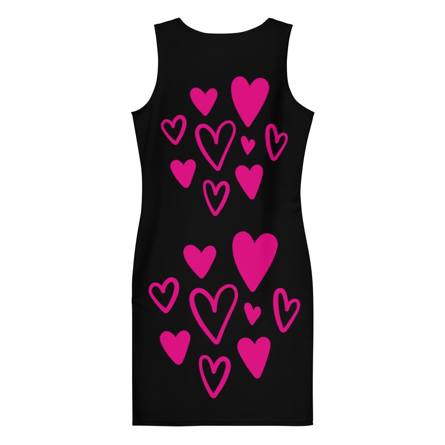 Heart Shower Mini Dress