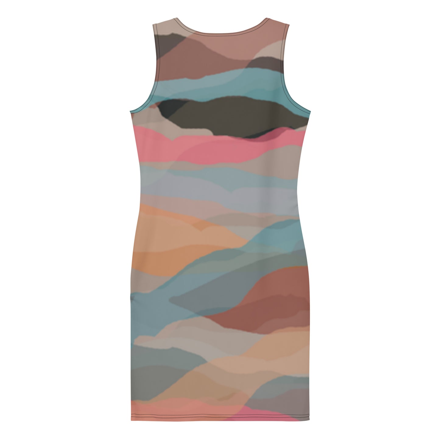 Waves Mini Dress