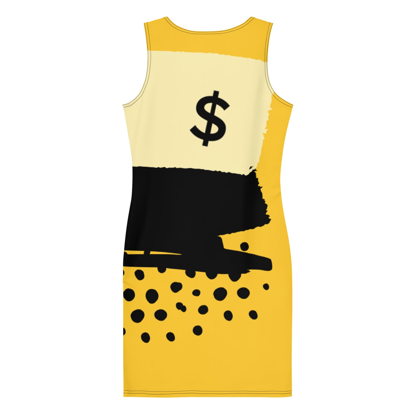 Rich Artist Mini Dress