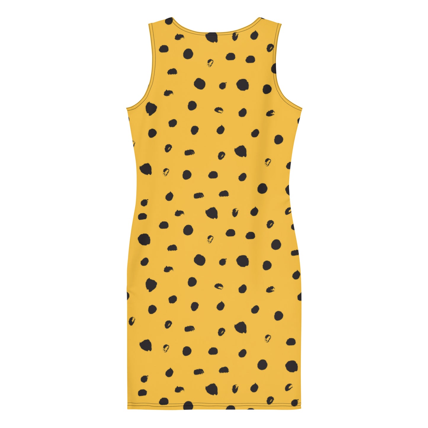 Holes Mini Dress