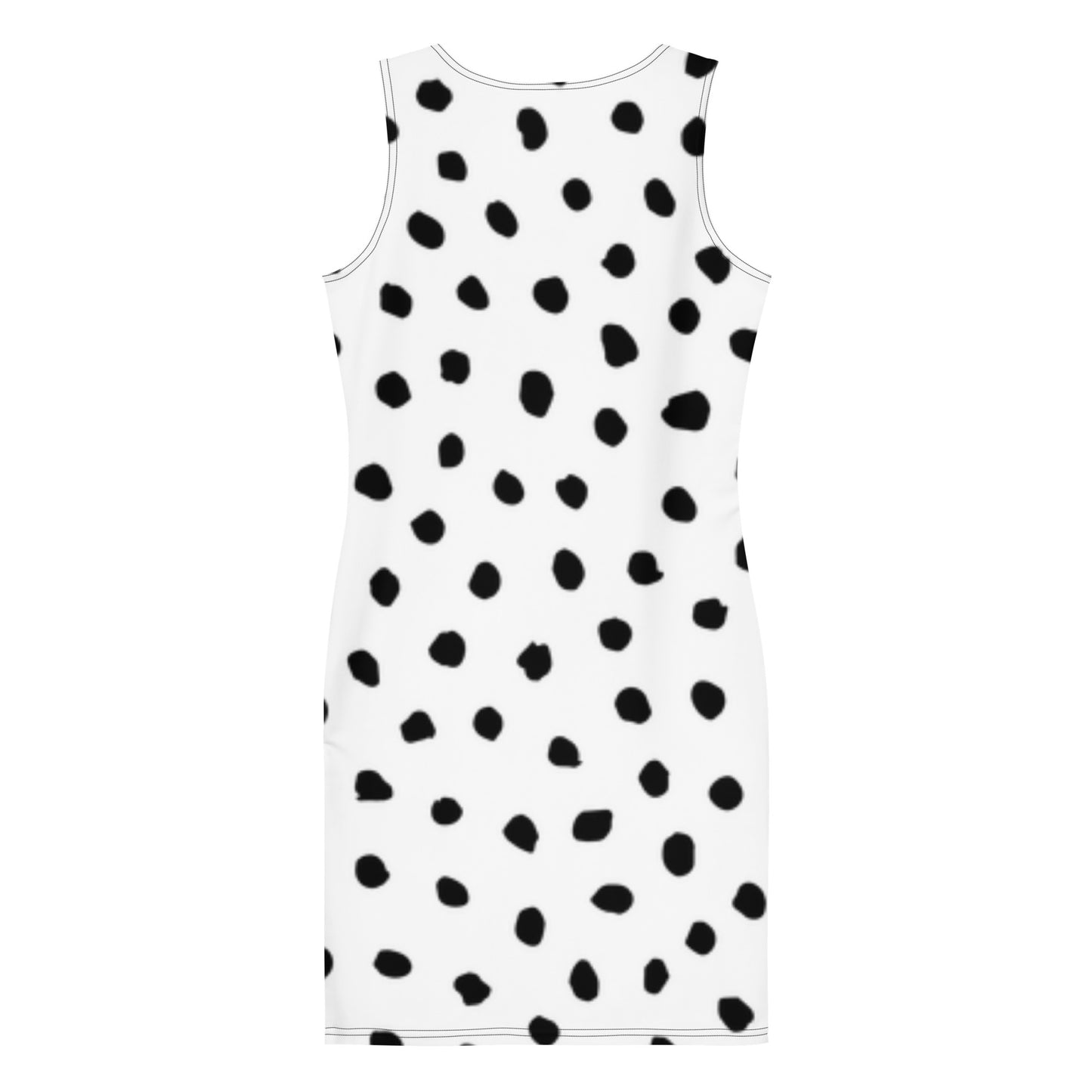 Polka Mini Dress