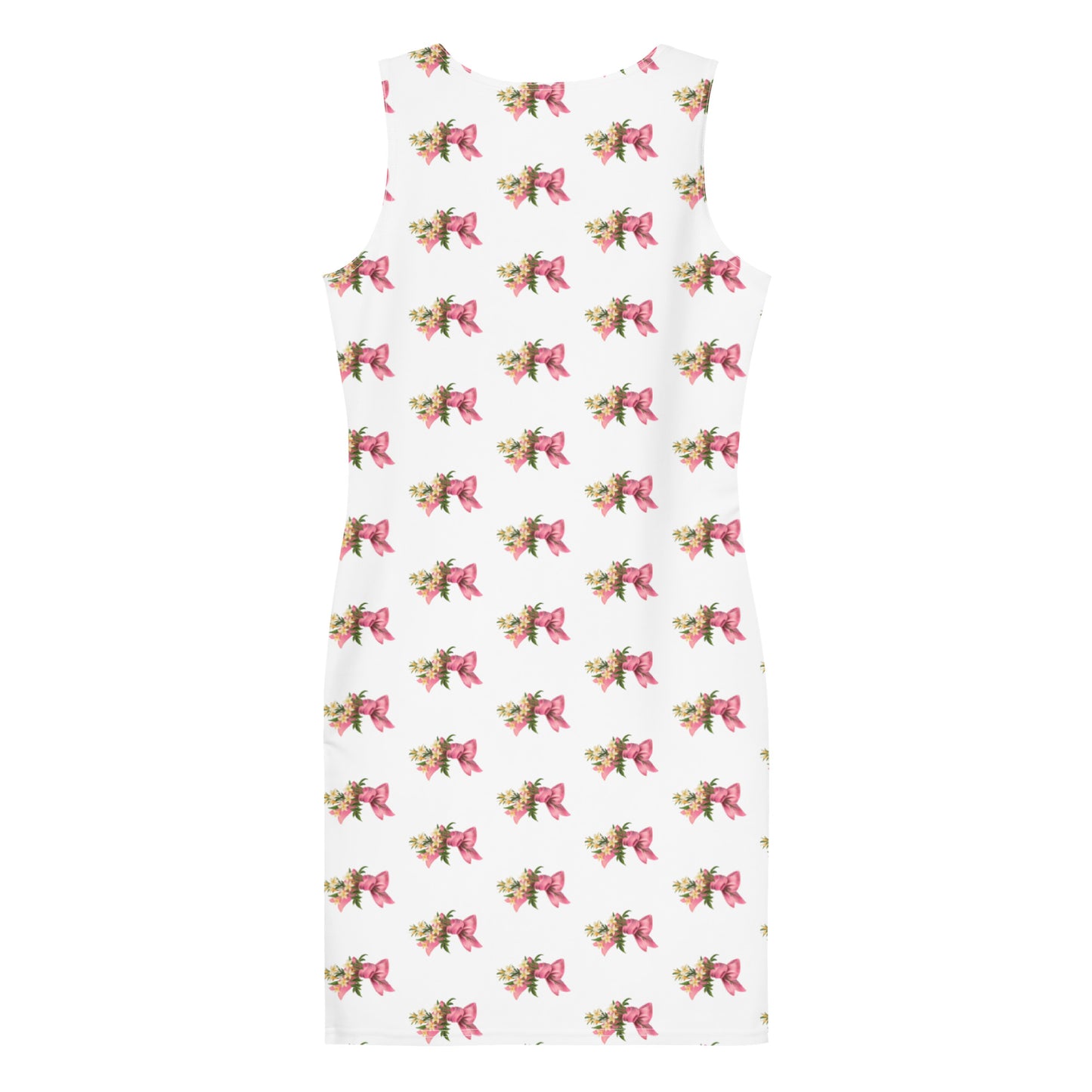 Pink Ribbon Mini Dress