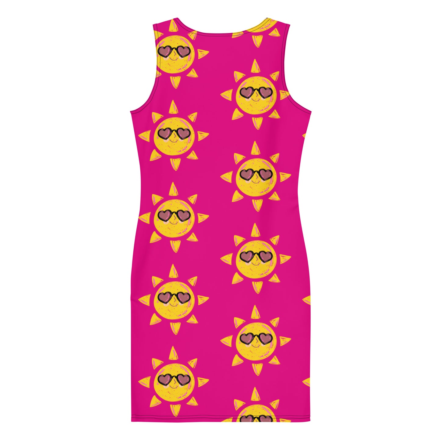 Too Much Sun Mini Dress