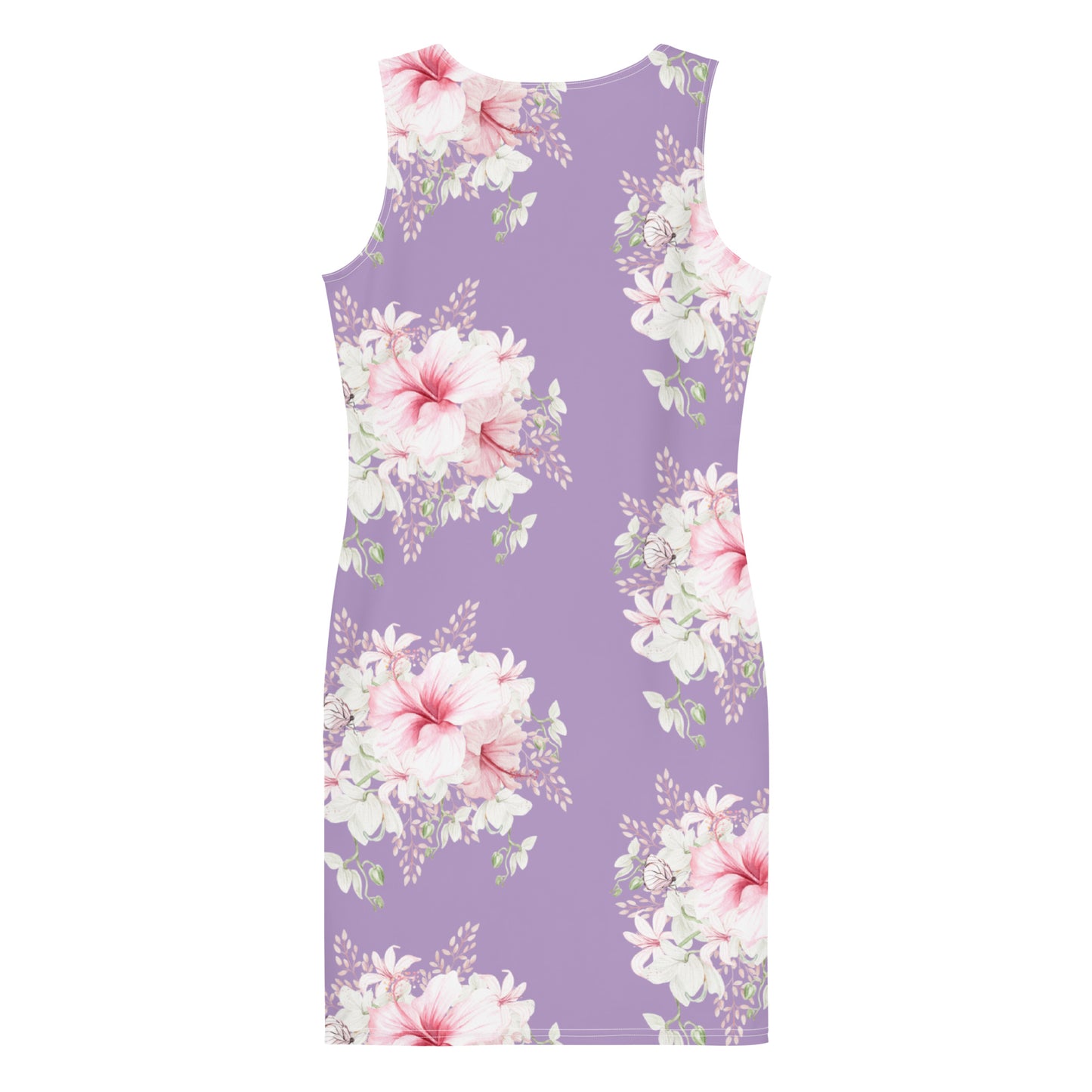 Say Yes To Flowers Mini Dress
