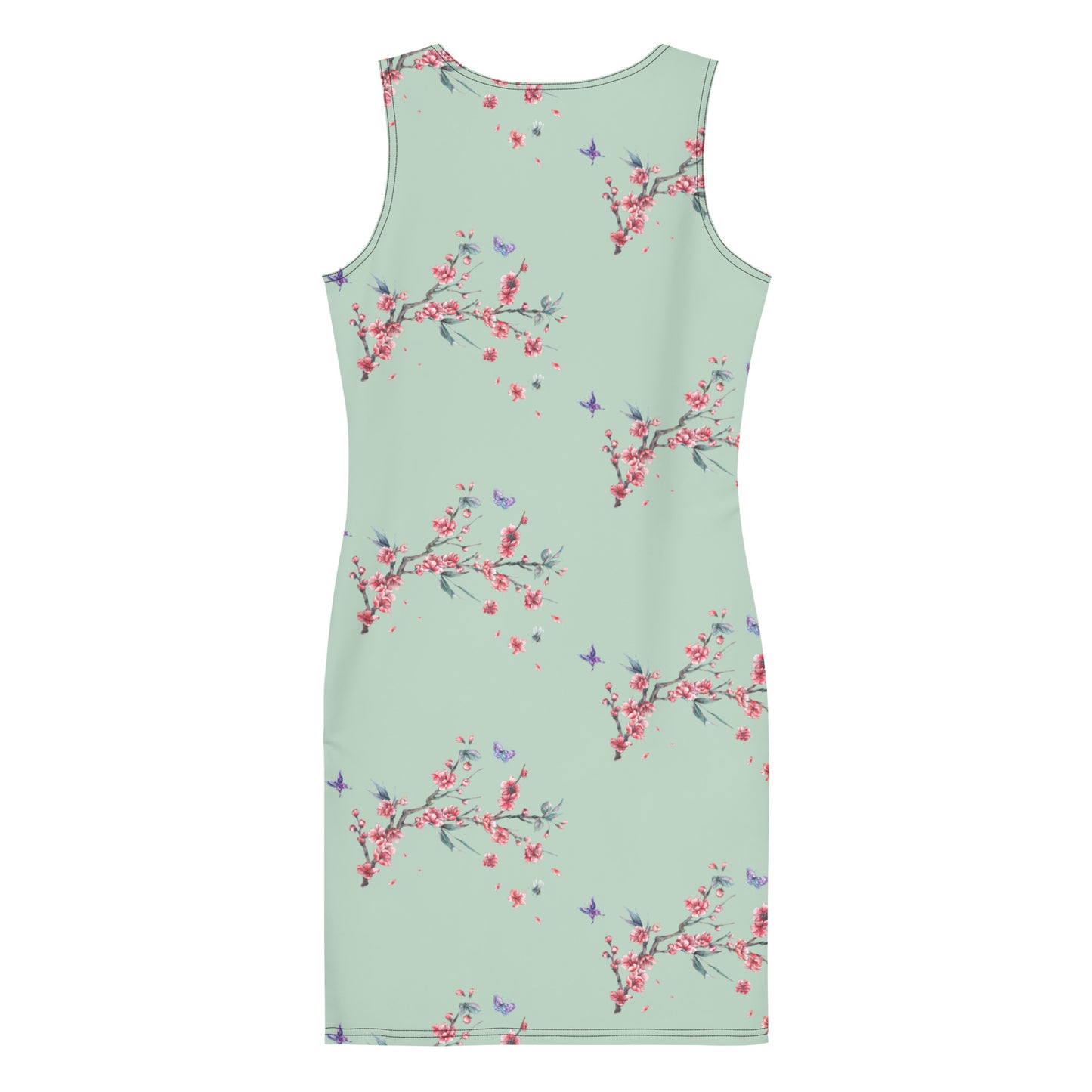 Flower Power Mini Dress