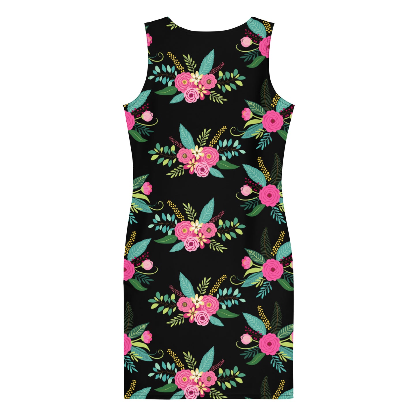 Black Happiness Mini Dress