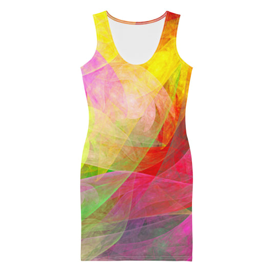 Happy Vibes Mini Dress - Michelle Francisco