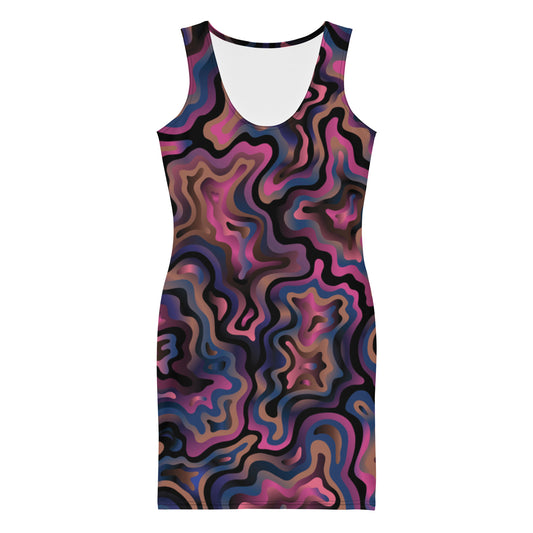 Lost Mini Dress - Michelle Francisco