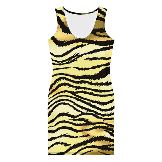 Golden Girl Mini Dress - Michelle Francisco