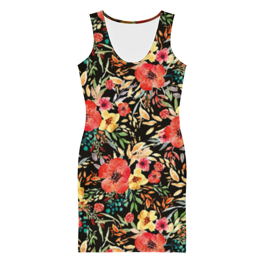 Bloom Mini Dress - Michelle Francisco