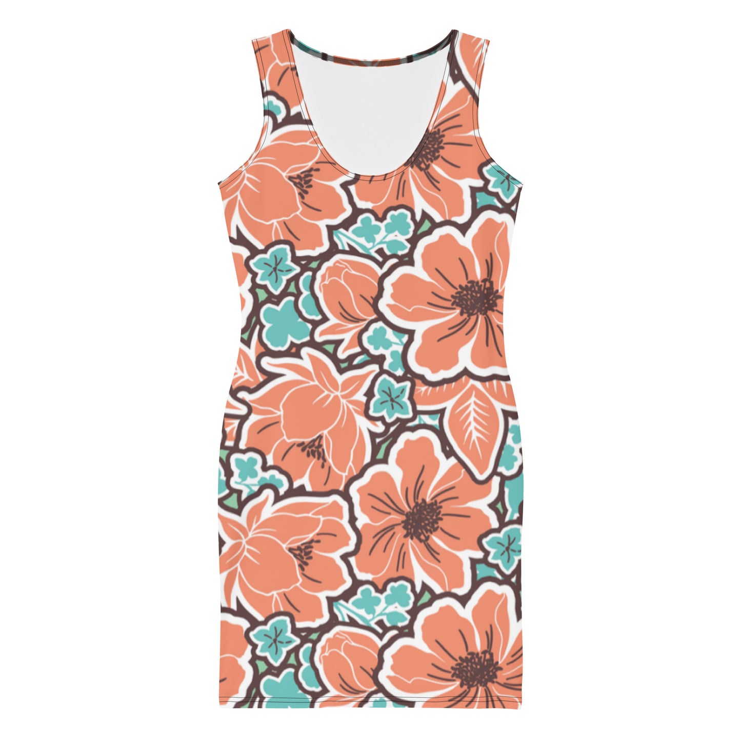 Peachy Mini Dress