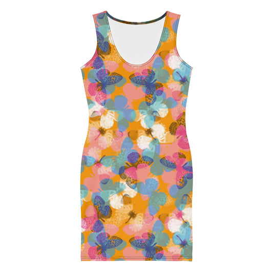 Butterfly Mini Dress - Michelle Francisco