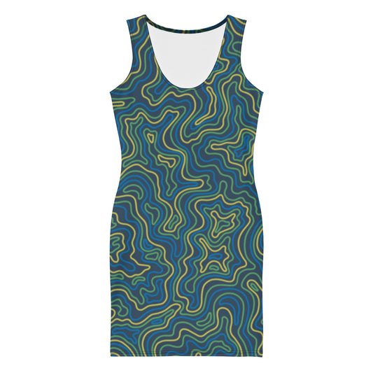 Feeling Groovy Mini Dress - Michelle Francisco