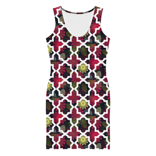 Don't Get It Twisted Mini Dress - Michelle Francisco