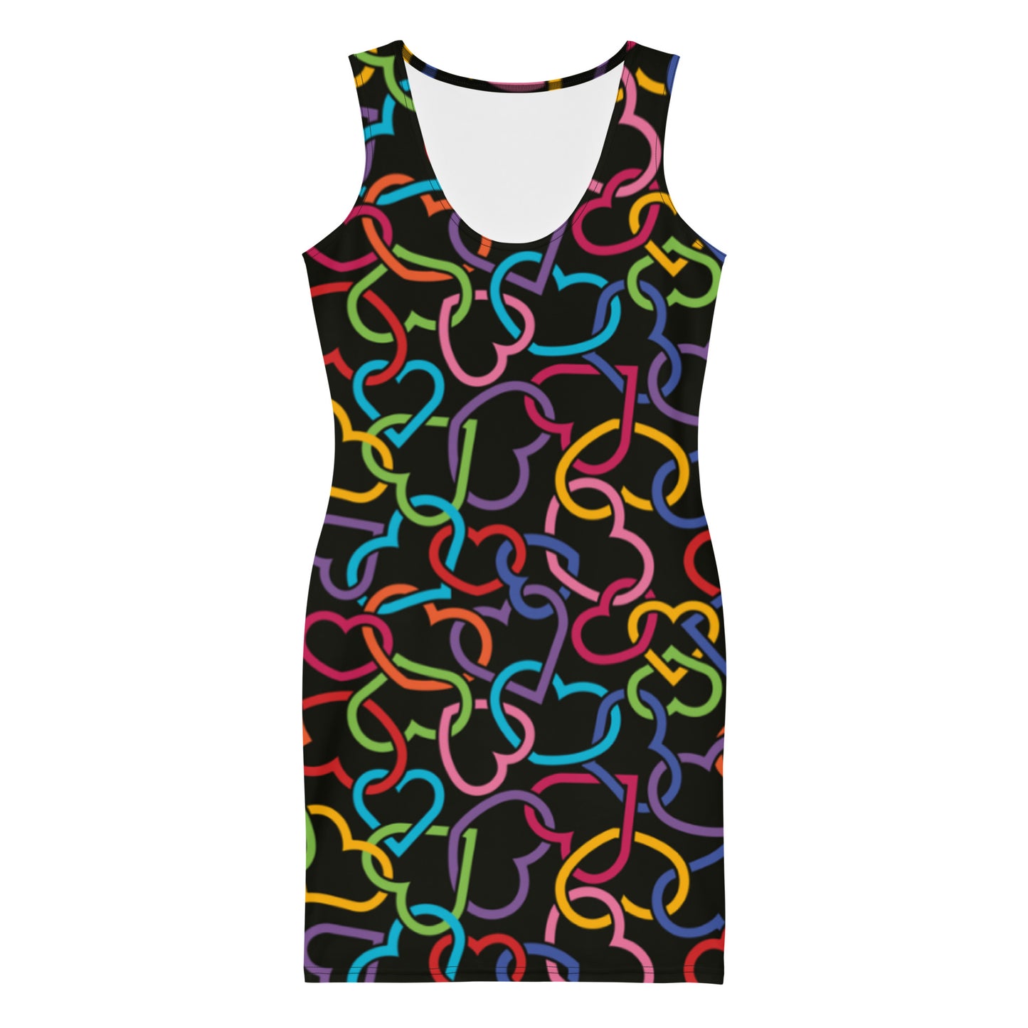 Locked Hearts Mini Dress