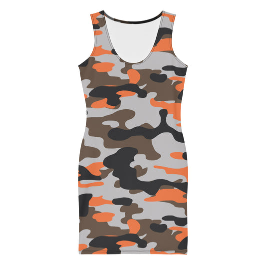 Hello Officer Mini Dress - Michelle Francisco