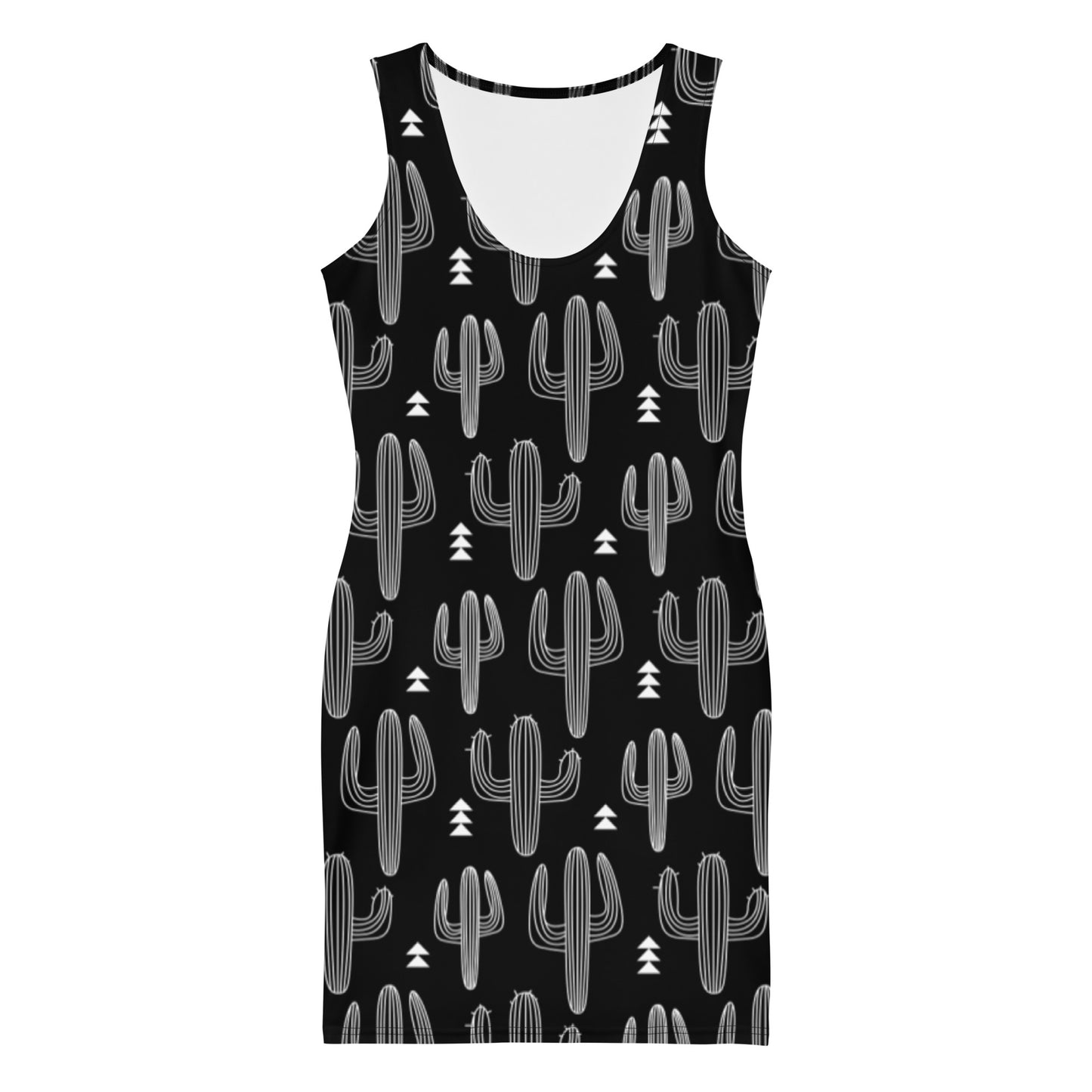 Cactus Mini Dress