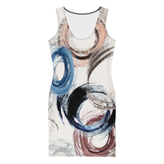 Your Eyes Only Mini Dress