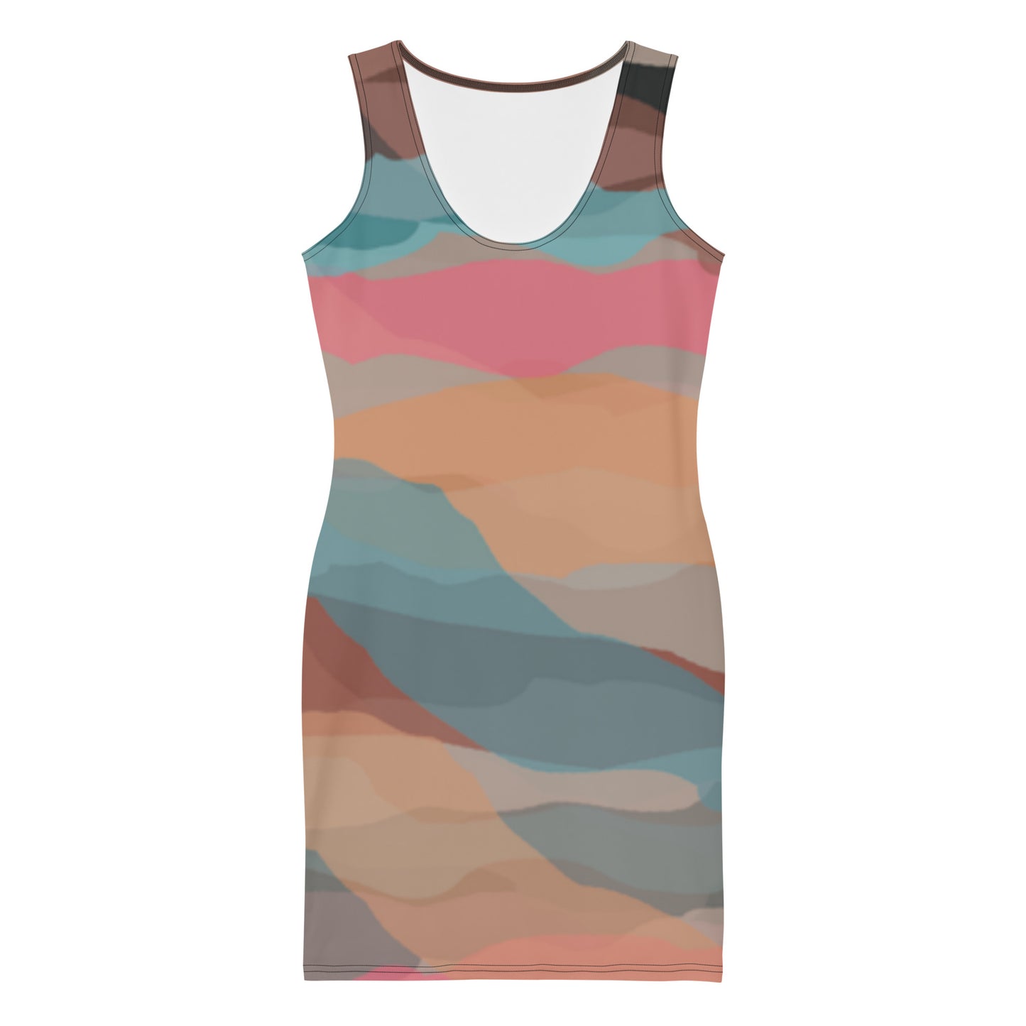 Waves Mini Dress