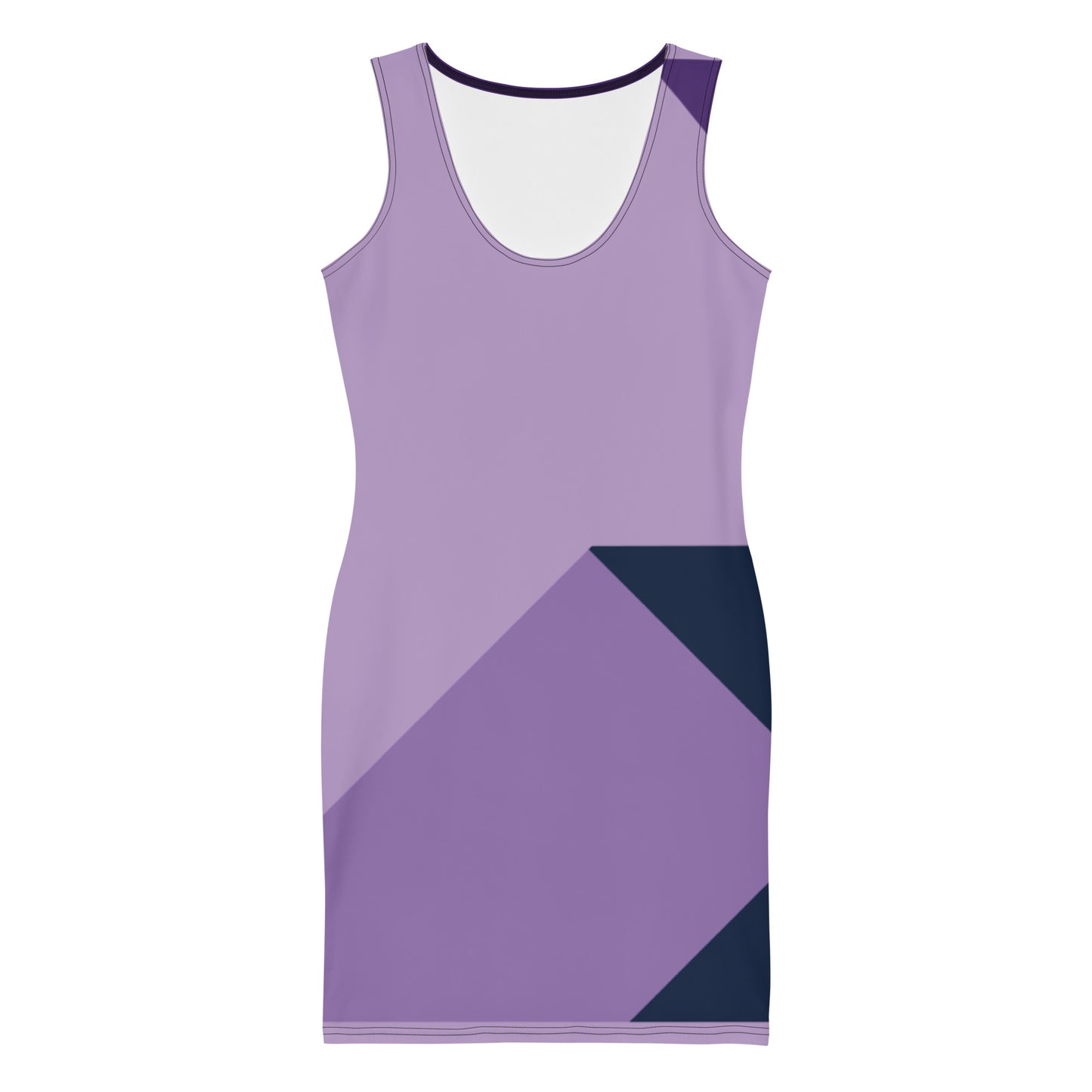 Open Mini Dress