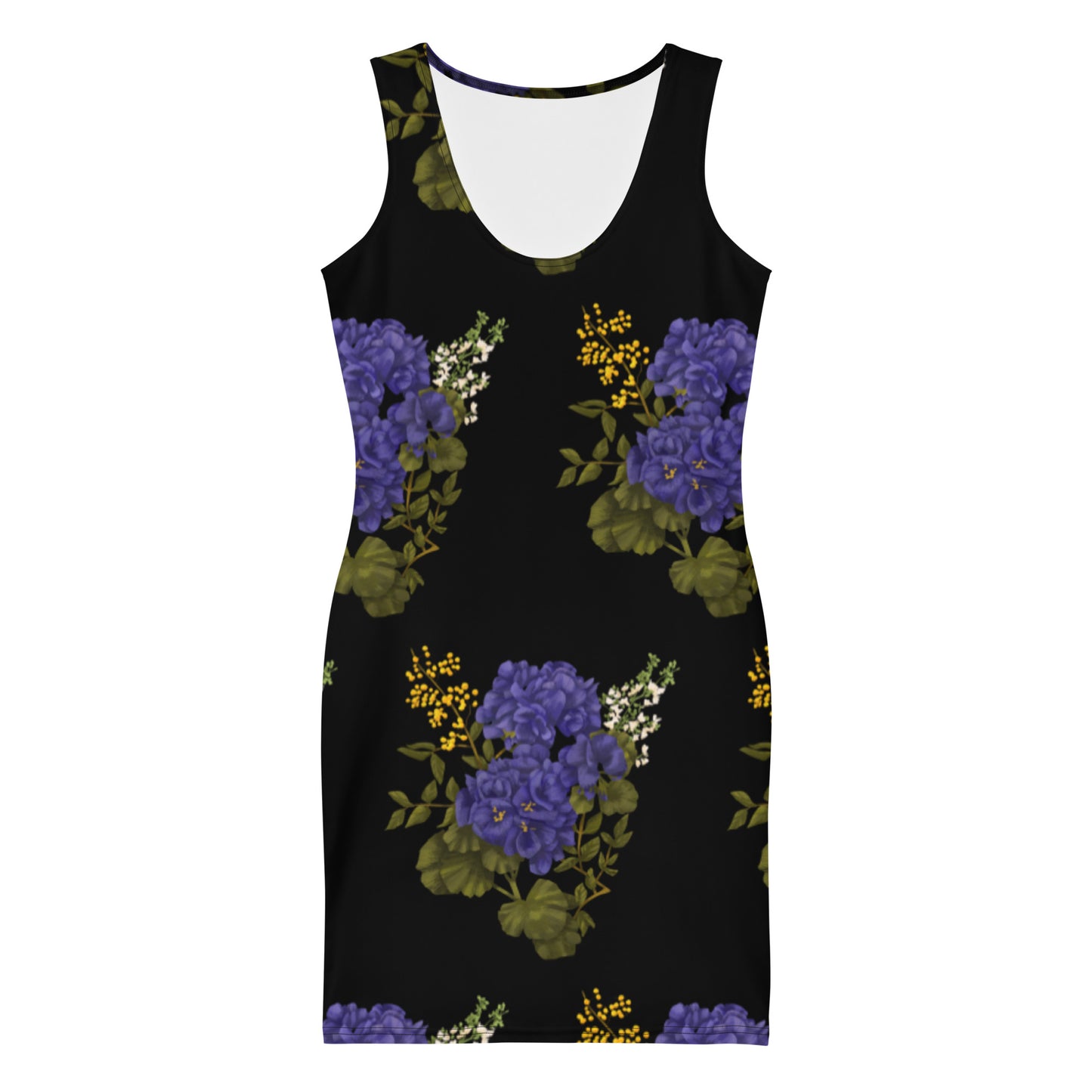 Fluorish Mini Dress