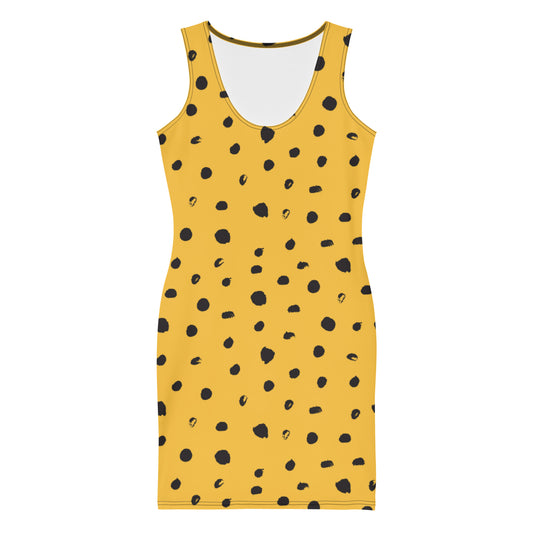Holes Mini Dress