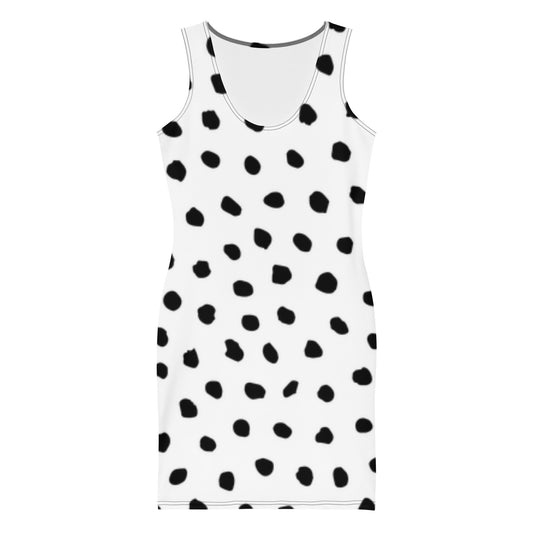 Polka Mini Dress