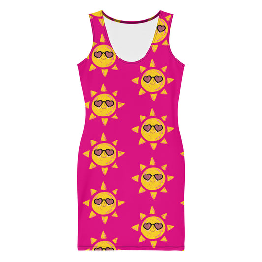 Too Much Sun Mini Dress