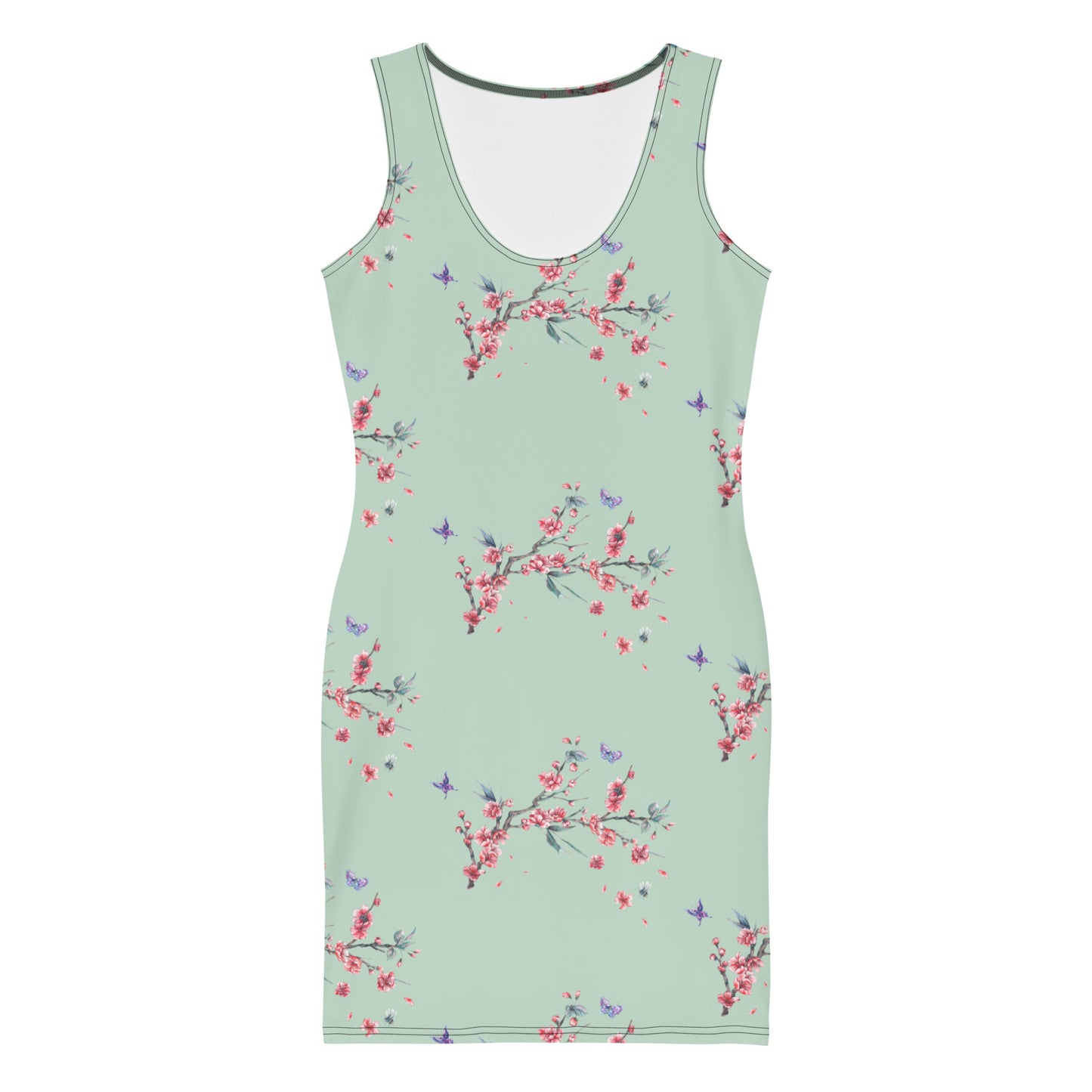 Flower Power Mini Dress