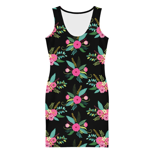 Black Happiness Mini Dress