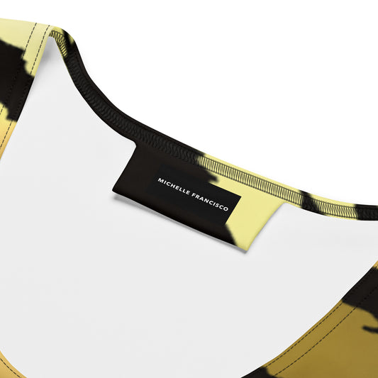 Golden Girl Mini Dress - Michelle Francisco