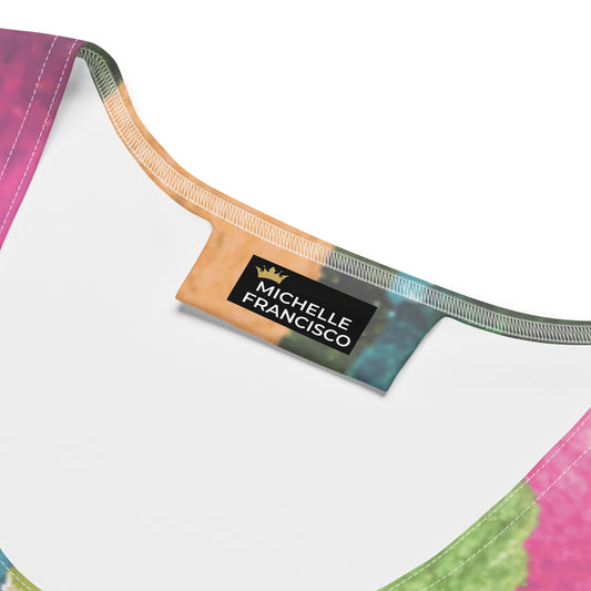 Watercolor Mini Dress - Michelle Francisco