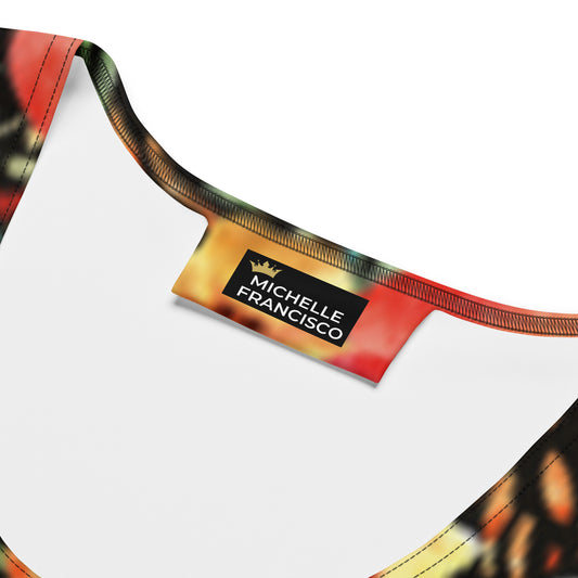 Bloom Mini Dress - Michelle Francisco