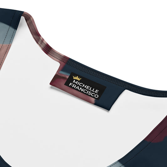 Banquet Mini Dress - Michelle Francisco