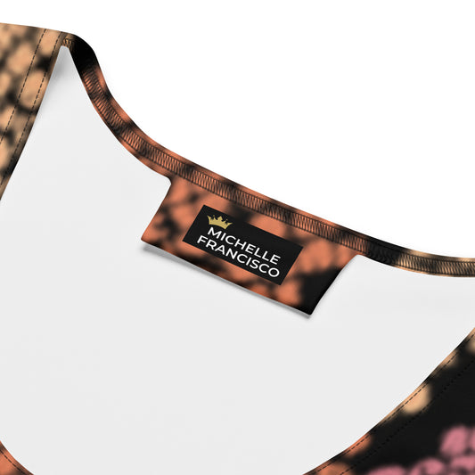 Snake Mini Dress - Michelle Francisco