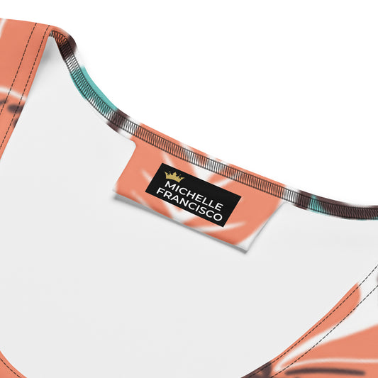 Peachy Mini Dress - Michelle Francisco