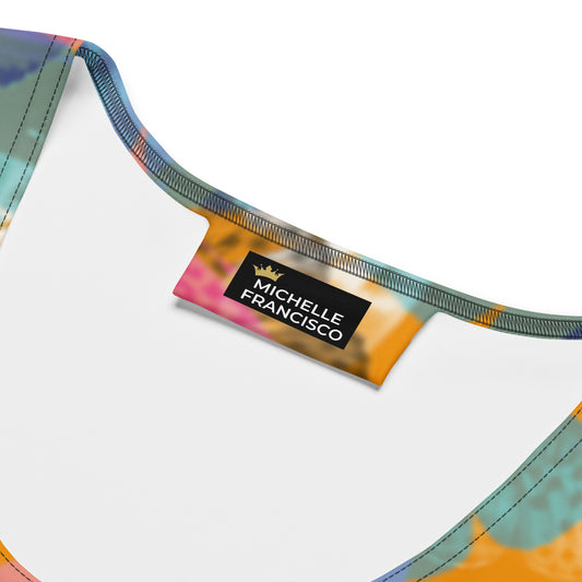 Butterfly Mini Dress - Michelle Francisco