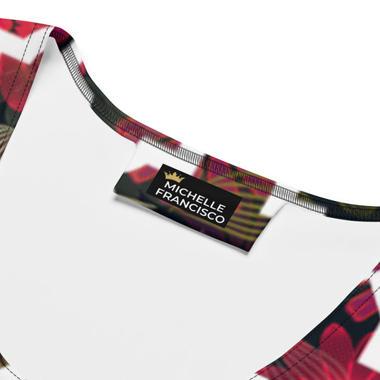 Don't Get It Twisted Mini Dress - Michelle Francisco