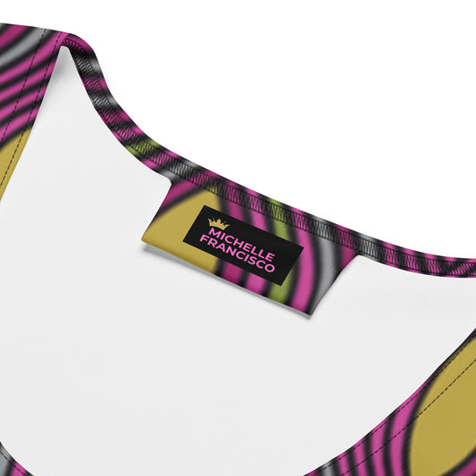 Curvy Mini Dress - Michelle Francisco