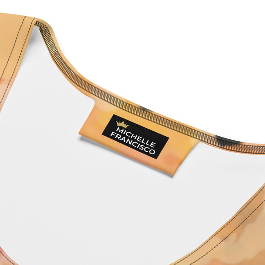 Sunkissed Mini Dress - Michelle Francisco