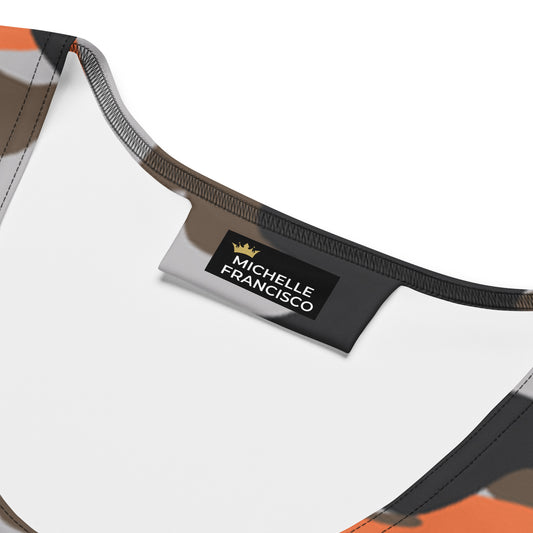 Hello Officer Mini Dress - Michelle Francisco