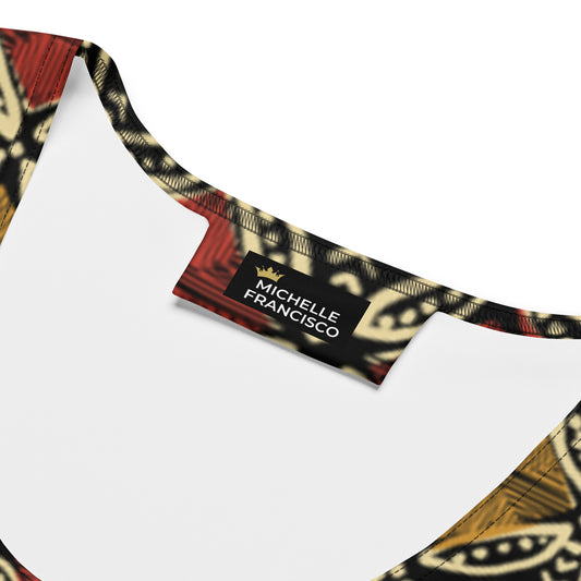 Vibezz Mini Dress - Michelle Francisco