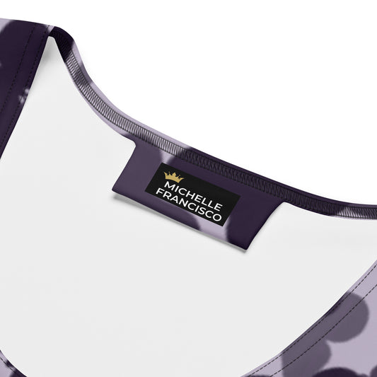 Blessed Mess Mini Dress - Michelle Francisco