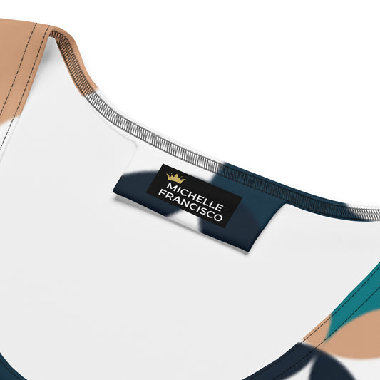 Lost In My Thoughts Mini Dress - Michelle Francisco