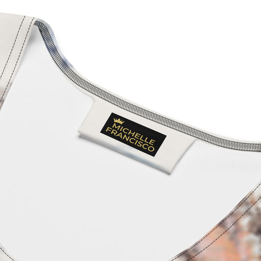 Your Eyes Only Mini Dress