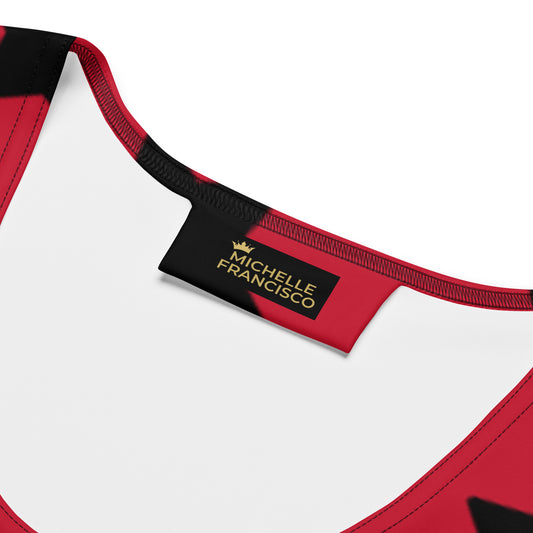 Black Star Mini Dress