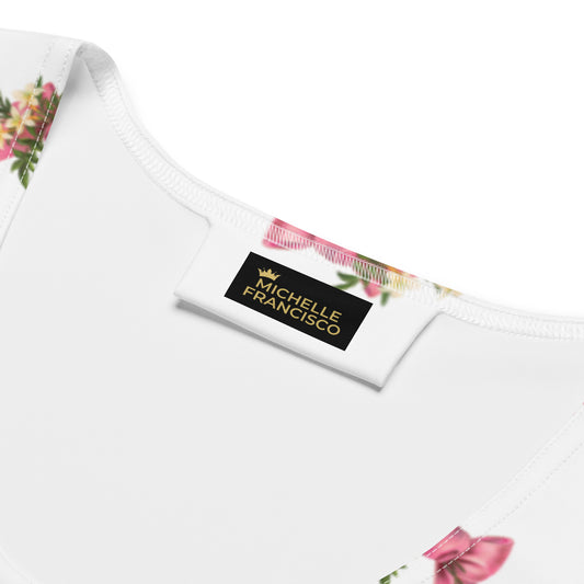 Pink Ribbon Mini Dress